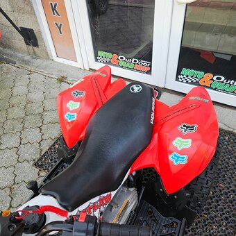 Polaris Outlaw 90, ČR, nové brzdové obložení, 6kw - 13