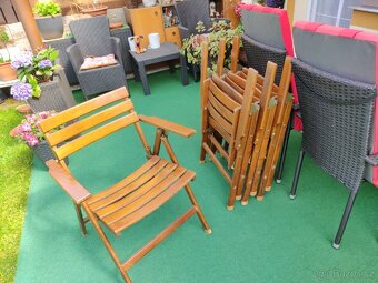 Zahradní židličky - 13