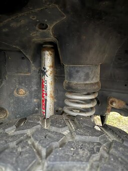 Jeep grand cherokee WJ 2,7 CRD 6" lift Offroad motor KO - - 13
