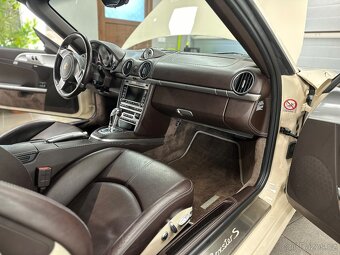 Porsche Boxster S 987-2 PDK Roadster Cabrio - 13