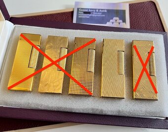 Dunhill Rollagas Zapalovač Wave - 13