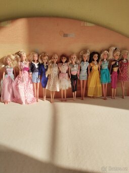 Panenky barbie - 13