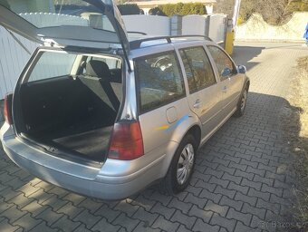 VW Golf 1,9 TDI Variant - 13