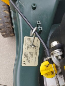 Prodám 3 rotační sekačky Husqvarna,Hecht, Power Force GARDEN - 13