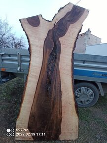 Super tmavé ořechové XXXL fošny a koláče - 13