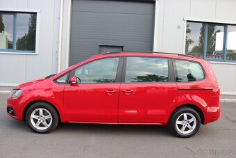 Seat Alhambra 1.4 TSI 110kw, servisovaný, hezký stav - 13