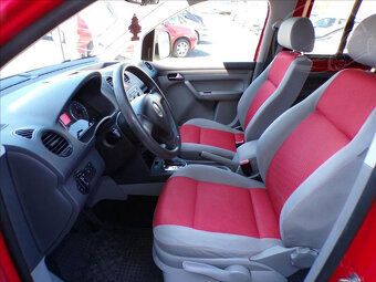 Volkswagen Caddy 1,9 TDI Life,7MÍST,DSG,DIGI.KLIMA - 13