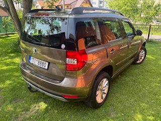 Škoda YETI ,1.2 TSI, 81 kW,  Ambition,  r. v. 2017 - 13