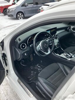 Mercedes-Benz C 220d kombi AMG / LED / AUT / NAVI / ČR -DPH - 13