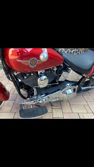 Harley Davidson  Fat Boy evolution - 13