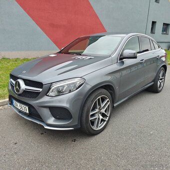 Mercedes GLE coupe 350D 4matic 2019 - 13
