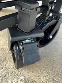 Kvalitni , kempingový - skládací, plážový ,kovový vozík - 13