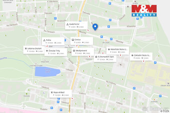 Prodej bytu 2+kk, 44 m², Praha, ul. Křivenická - 13