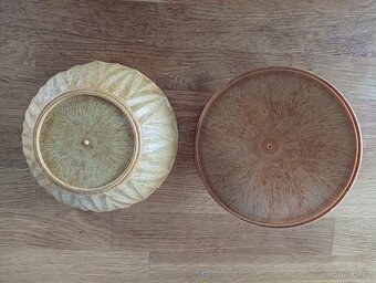 VELKÁ DESIGNOVÁ VINTAGE KUBISTICKÁ BAKELITOVÁ DÓZA - 13