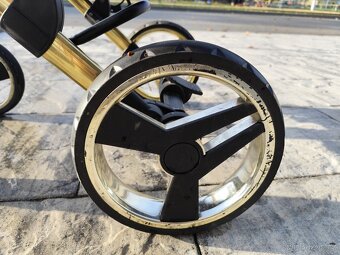 Kočárek dvojkombinace Junama Fluo Green - 13