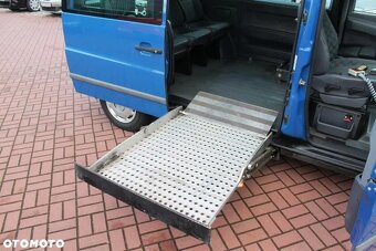 Auto pre vozičkárov s rampou s ručným ovládaním - 13
