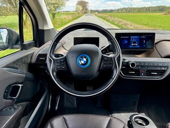 BMW i3,  120Ah,SoH94%,MATRIX,NAVI,KŮŽE, vč. DPH 479 000,-Kč - 13