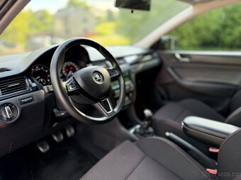 ŠKODA RAPID SPORTLINE 1.2TSI 77kw 2015 PO SERVISE - 13