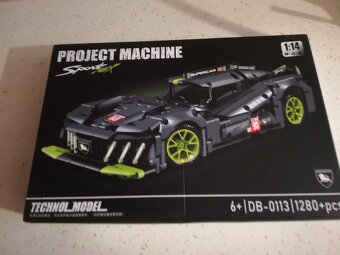 Stavebnice Peugeot Supercar kompatibilní s LEGO - 13