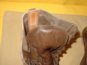 Originál Bundeswehr boty kanady "Kampfschuh 1971" - 13