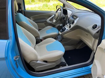 Ford KA 1.2 rok 2010 naj 92 tis nová STK super stav - 13