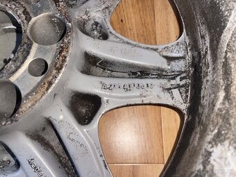 Sada alu MERCEDES 5x112 16” (A2204010102) - 13