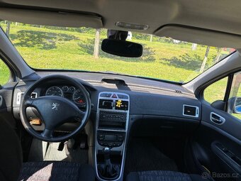 Peugeot 307 kombi 1.6, 80 kW, nová STK, tažné, 2 sady kol - 13