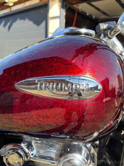 Triumph Thunderbird 1600 rv. 2012 - 13