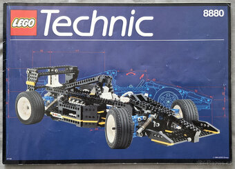 Lego Technic 8880, 90 roky, Na predaj - 13