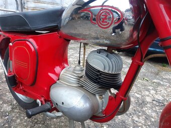 Jawa ČZ 175 /450 - 13