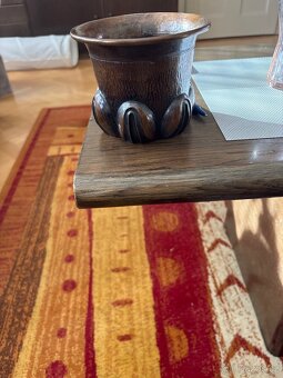 Termosk,hrnky,dzban,hlin. nádob,prk. na ryby, mosaz.květináč - 13