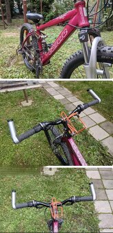 Dětské celoodpružené kolo Carrera 24 palců - 13