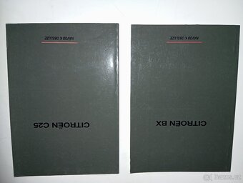 Citroën katalogy,navody - 13