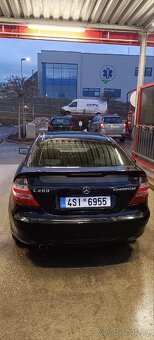 Mercedes Benz C200 Kompresor Sportcoupe 120KW Nová STK - 13
