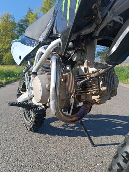 Pitbike 125 ccm Stomp - 13