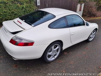 Porsche 911 996 Carrera 4 2001 motor po GO, krásné auto - 13