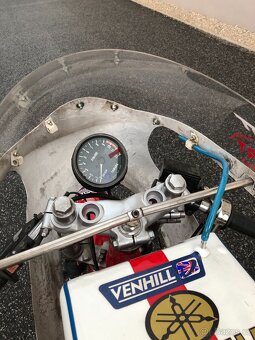Závodní Yamaha RD 250, sportovní průkaz - 13