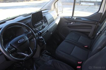 Ford Transit Custom 2.0 96 kW, A/C, KLIMA, TAŽNÉ - 13