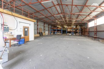 Prodej provozního areálu, 2520 m2, Svinný - Chotěboř - 13
