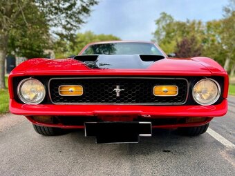 Ford Mustang Mach 1 z roku 1972 - 13