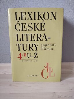 Lexikon české literatury, všechny díly - 13