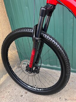 Zánovní celoodpružene trailove kolo Ghost Kato 27.5" ram L - 13