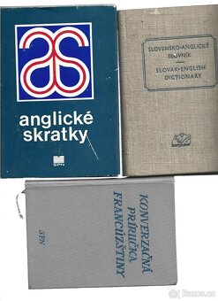 Jazykové učebnice a slovníky po 25 Kč - 13