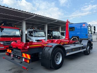 MERCEDES-BENZ AXOR 1824 HÁKOVÝ NOSIČ KONTEJNERŮ MEILLER - 13