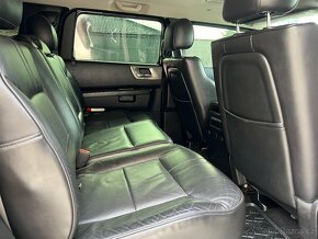 Hummer H2 2008 facelift, 6.2 V8, 20" originál kola, naviják - 13