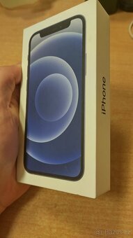 Apple iPhone 12mini 64GB blue,baterie 85%,slušný stav,záruka - 13