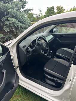 Škoda Fabia 3, 73 tisíc km, benzín - 13