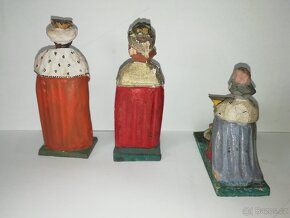 staré kralické figurky pro betlém - 13