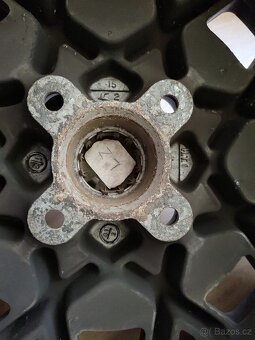 Alu kola Nissan Silvia s12 original 4x114.3 - 13