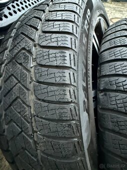 Zimní kola Mercedes W447 V class Vito 245/45 R19 - 13